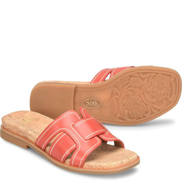 Sofft Rachel Slide Sandal Multi US 7.5 4