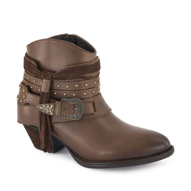 Forastero Western Booties Brown US 7 2