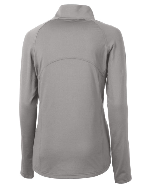 Cutter & Buck Adapt Eco Knit Stretch Recycled Half Zip Pullover Multi Small 3