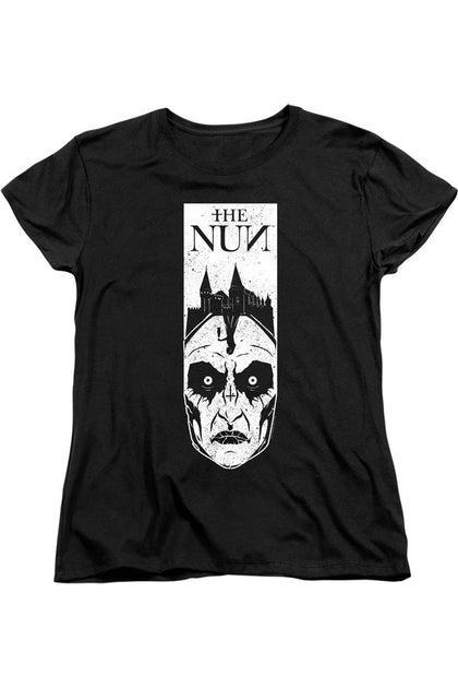 Gildan The Nun Gaze Short Sleeve T-Shirt Black Large 2