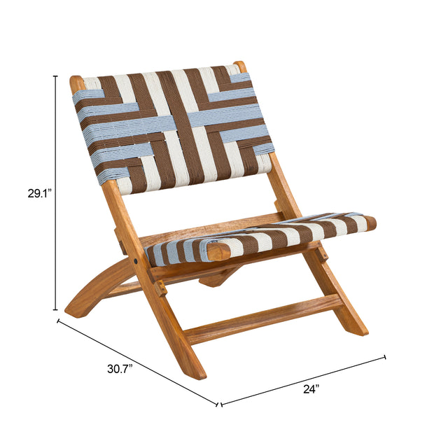 Hivvago Sunshine Lounge Chair Multicolor 4