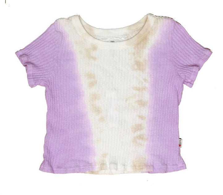 t2love Hazel Tie Dye Crop Top Purple US 14 2