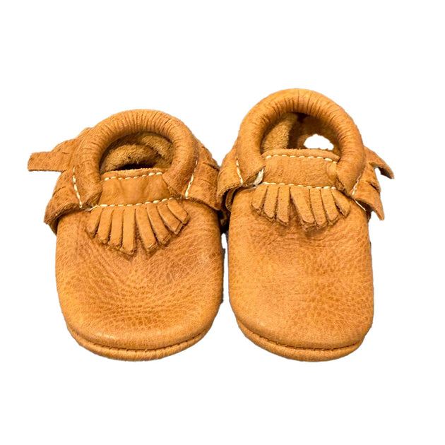 Freshly Picked Unisex Tan Shoes Brown US 2 3