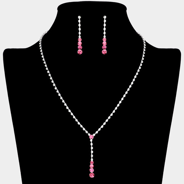 FASHNZFAB Y Necklace Black 6