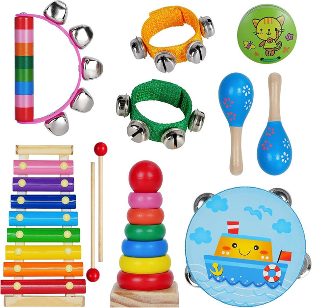 Childom Kids Musical Instruments Set 2