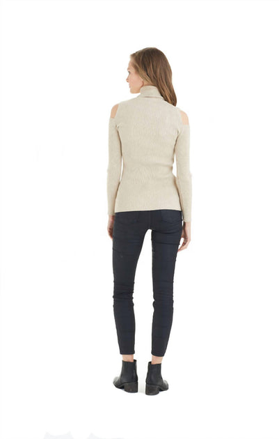 Love Token Sara Sweater Beige Large 3