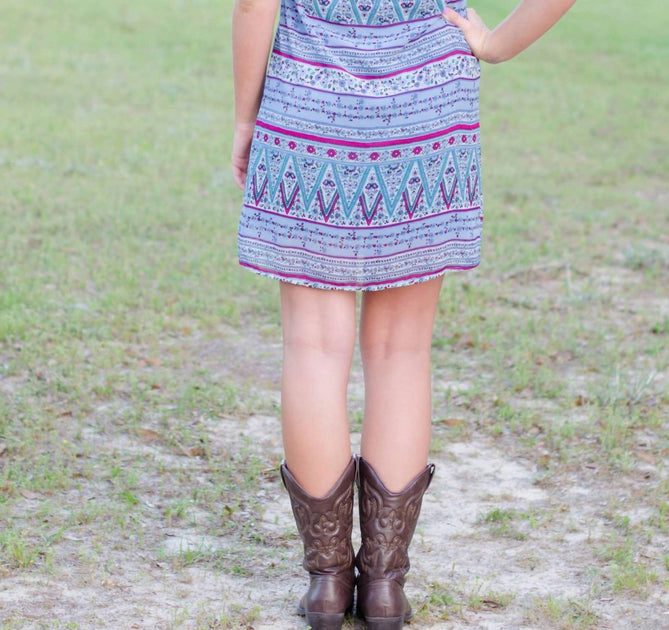 Ya Los Angeles Sleeveless Print Dress With Cut Outs Multi Medium 3