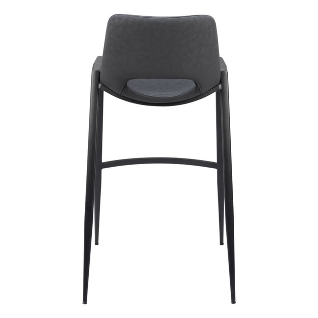 Hivvago Bar Chair Set Black 4