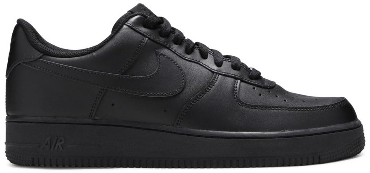 Nike Air Force 1 Low '07 Sneaker Black US 13 2