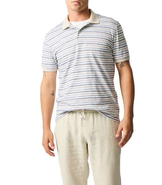 Rodd & Gunn Somes Island Polo Grey Medium 2