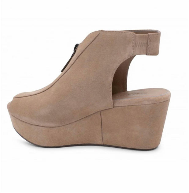 CHOCOLAT BLU Wanessa Wedge Beige US 10 3