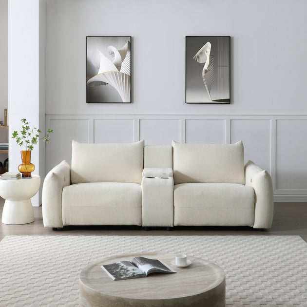 Streamdale Power Lift Sofa Brown 4