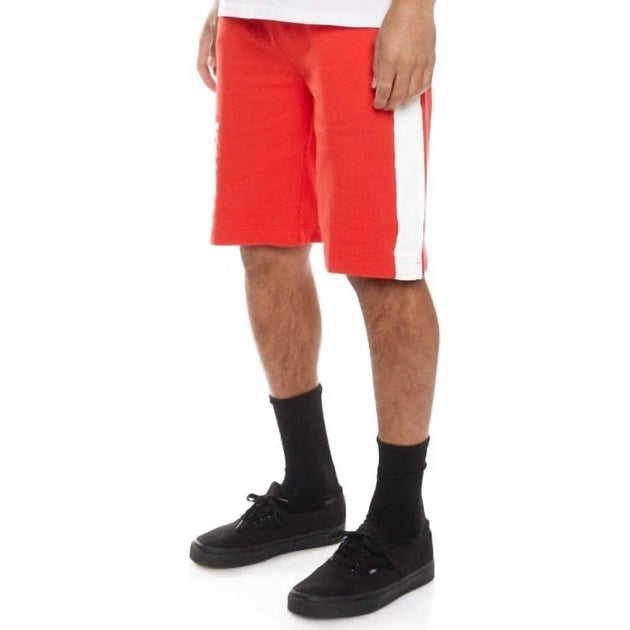 Kappa Authentic Hb Eloss Pull On Shorts Orange Small 4