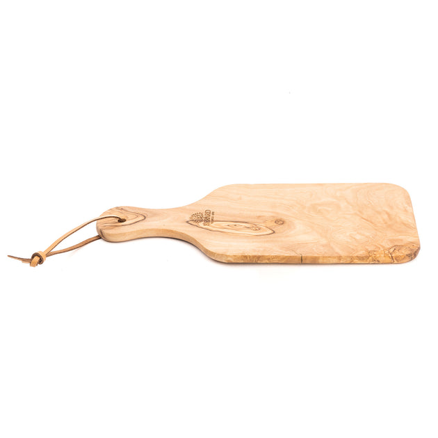 Berard 10-Inch Cutting Board with Handle Brown 3