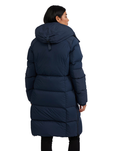 Pajar Zaniah Mixed Media Puffer Jacket Multi Large 4