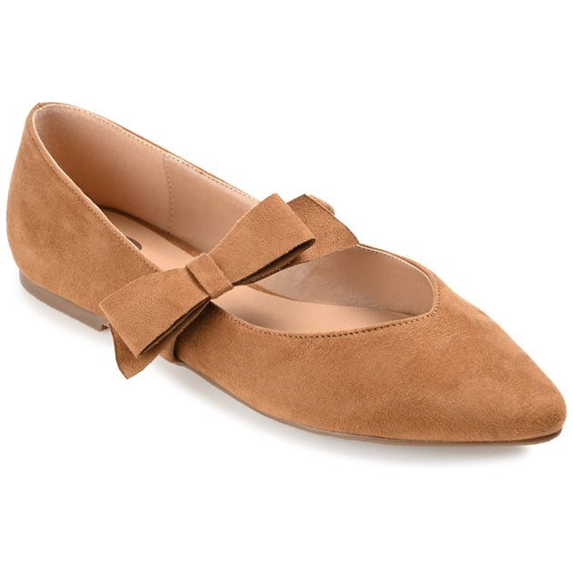 Journee Collection Aizlynn Flat Black US 5-6 2
