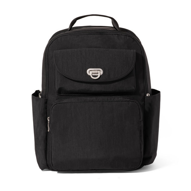 baggallini Coastal Flip Lock Laptop Backpack