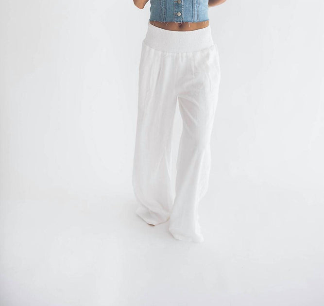 Falcon Ashley Pants White Large 2