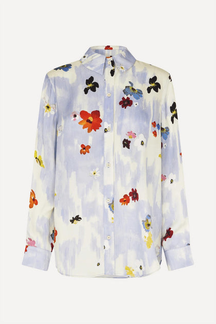 Stine Goya Long Sleeve Shirt White Medium 4