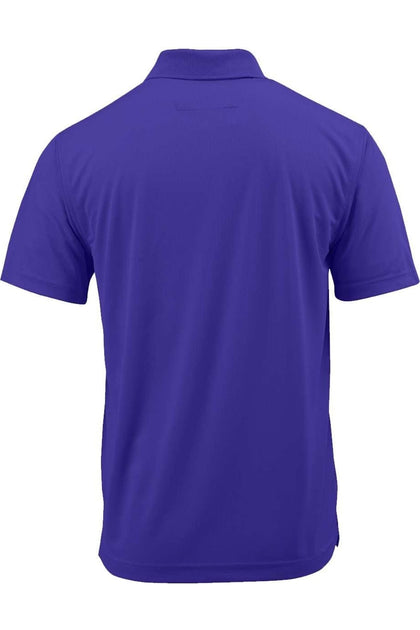 Paragon Saratoga Performance Mini Mesh Polo Purple XXL 3