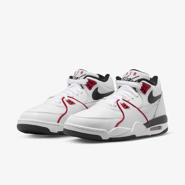 Nike Air Flight 89 FD9928-101 Sneaker White Black US 10 2