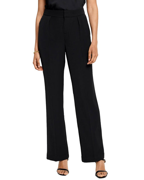 Nic + Zoe Eliot Wide Leg Trouser Black US 4 2