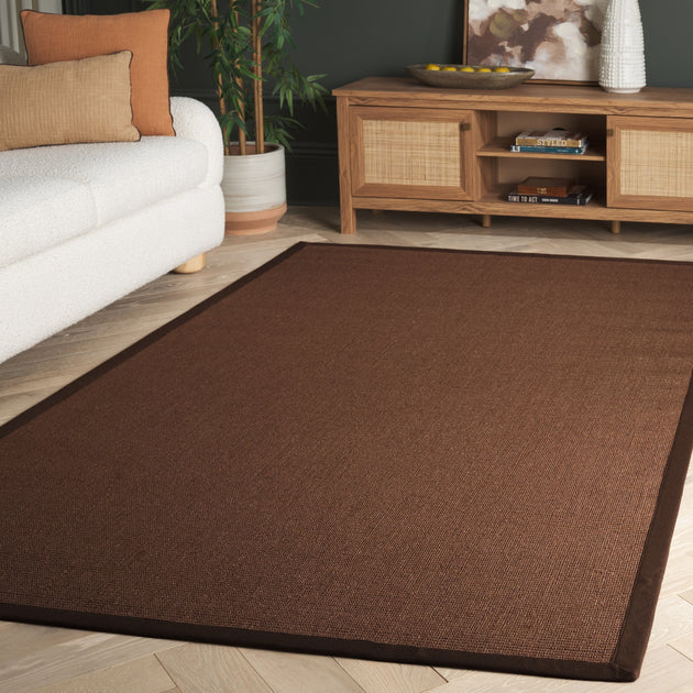 Safavieh NF441 Area Rug Brown 2