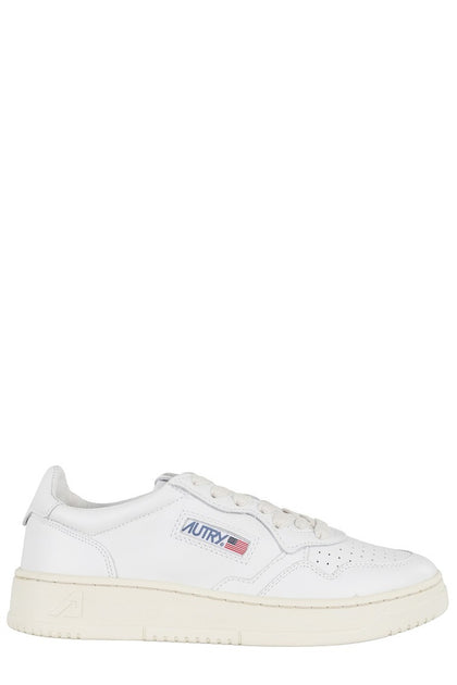 Autry Medalist Low-Top Sneakers White US 6 5