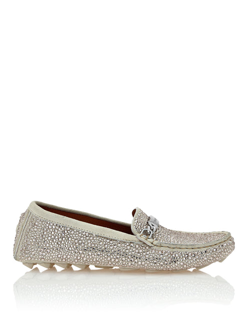 Philipp Plein Strass Moccasin Black EU 39 3