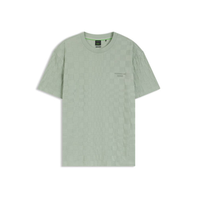 Boss Porsche Relaxed-fit T-shirt Green Large 2