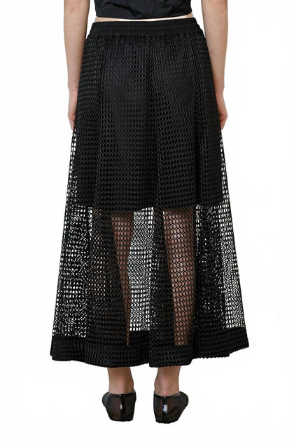 MEIMEIJ Mesh Skirt Black 42 4