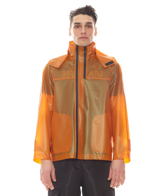 HVMAN Raincoat Orange XXL 2