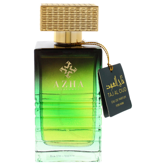 Al Haramain Taj Al Oud EDP Spray Brown 3.3 oz 5
