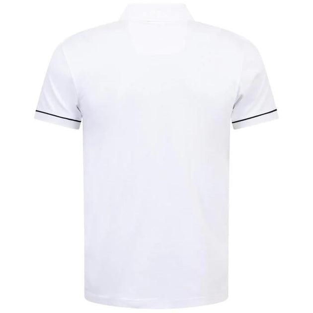 Hugo Boss Men's Paule Polo White Medium 3