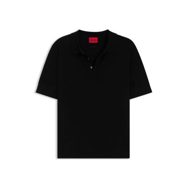 Hugo Boss Knit Polo Black Medium 2