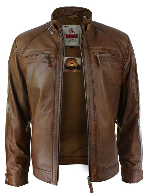 TruClothing Biker Jacket Multi Large 4
