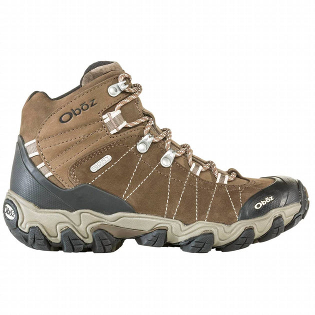 Oboz Bridger Mid B-Dry Hiking Shoe Brown US 10 3