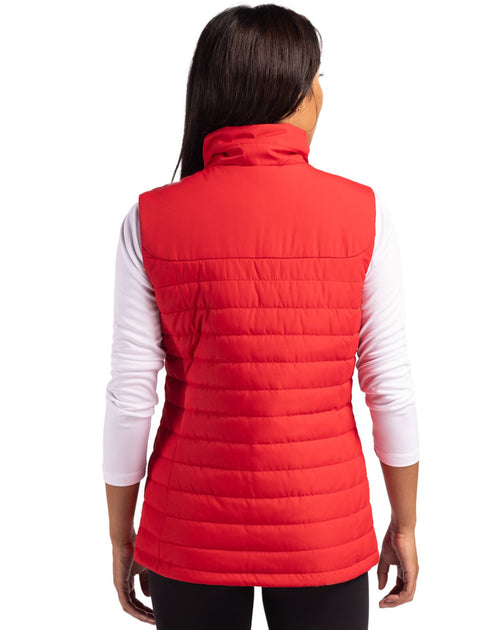 Clique Elevation Eco Full Zip Puffer Vest Blue XLarge 3