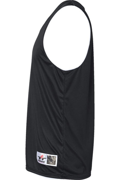 Alleson Athletic Reversible Tank Black Medium 4