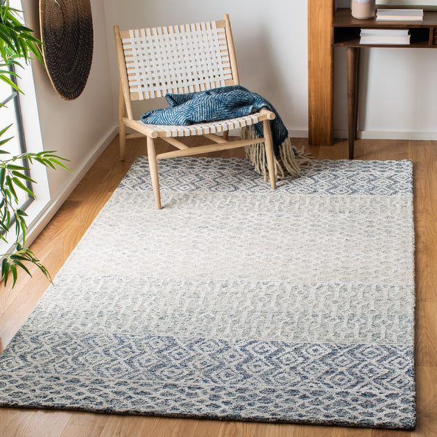 Safavieh GLM304 Area Rug Blue/Ivory 2