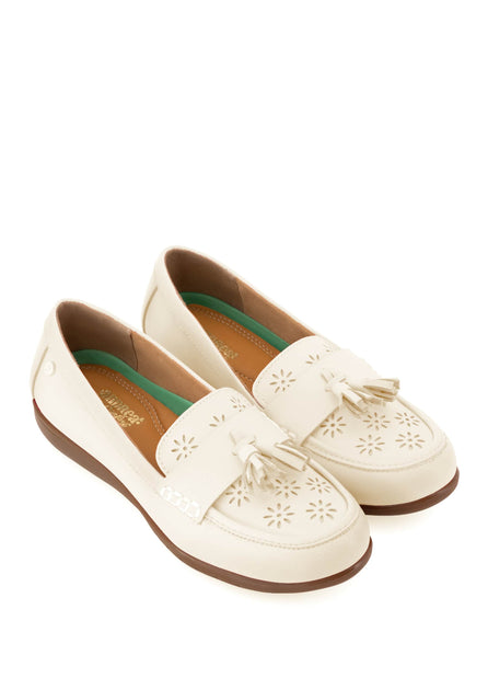 Andrea Damen Casual Loafer Beige US 7 4