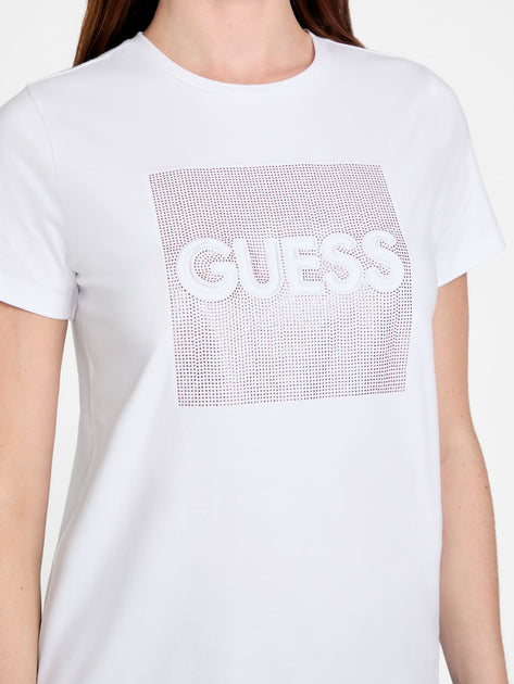 Guess Factory Kika Logo Tee Black XXLarge 4