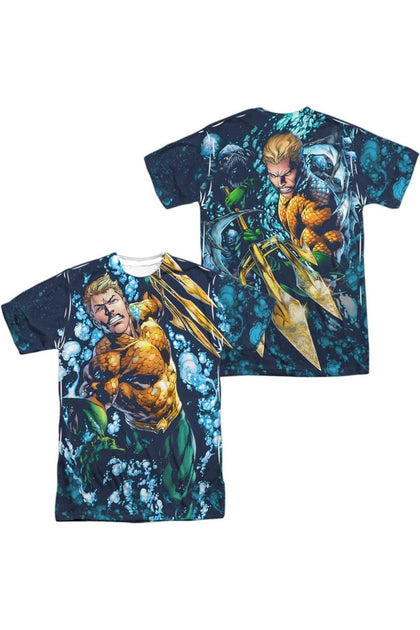 Gildan Justice League Trident Short Sleeve Crew Tee Multi Medium 2