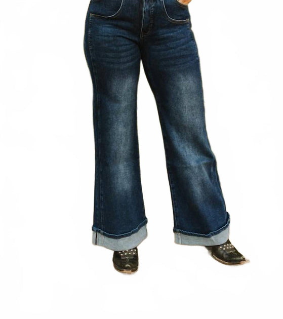 L & B Harris Jeans Blue US 20 2
