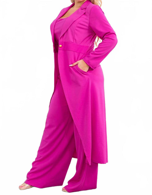 Karen T Design Three-Piece Set Pink Medium 4