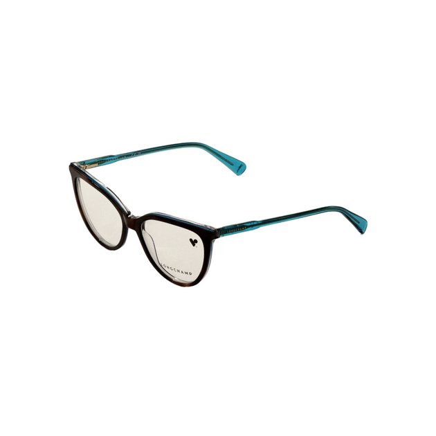 Longchamp LO2717-220 Optical Cat-Eye Havana Azure 3