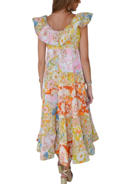 BEULAHSTYLE Maximalist Dress Multicolor Medium 3