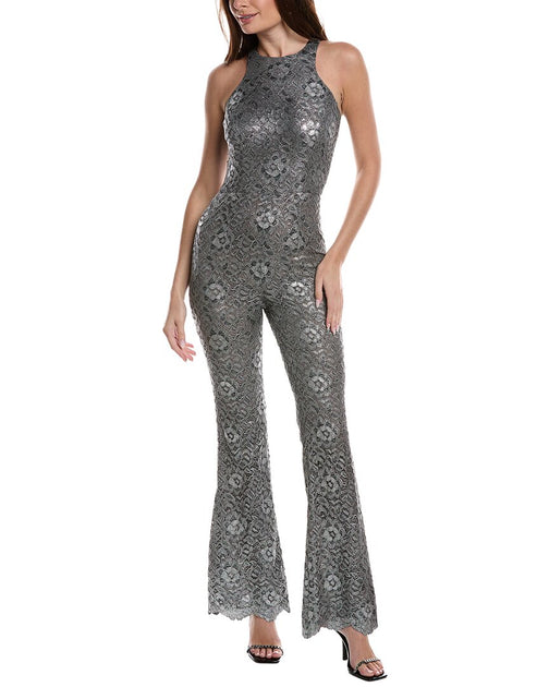 Maje Woven Mini Dress Silver EU 42 2