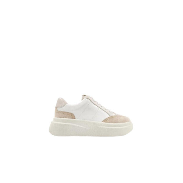 SHU SHOP Britney Platform Sneakers White US 7.5 2