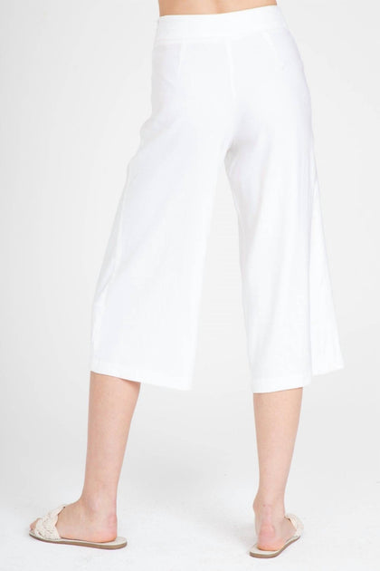 Eva Franco Duval Pant White US 2 4